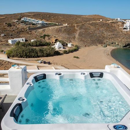 Villa Merhia Seaview Oasis With Pool & Hot Tub 外观 照片