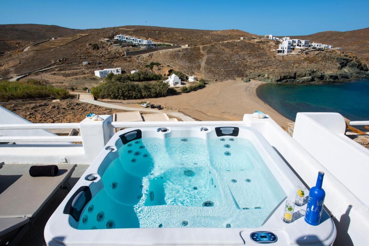 Villa Merhia Seaview Oasis With Pool & Hot Tub 外观 照片
