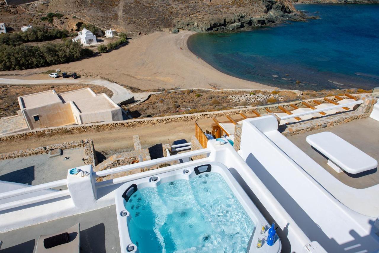 Villa Merhia Seaview Oasis With Pool & Hot Tub 外观 照片