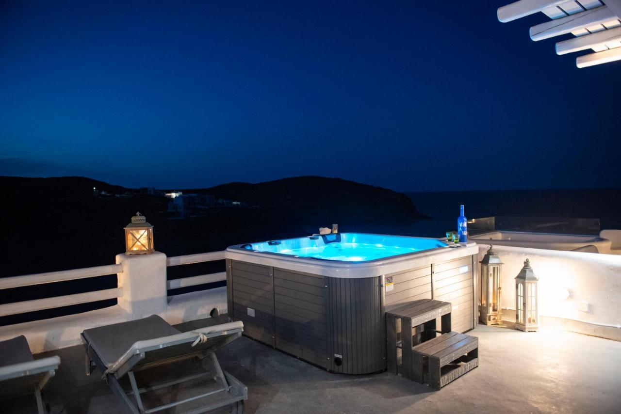Villa Merhia Seaview Oasis With Pool & Hot Tub 外观 照片