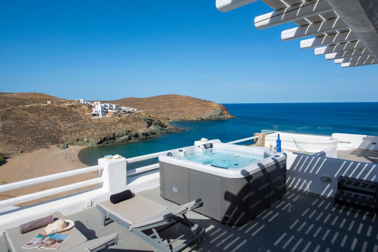 Villa Merhia Seaview Oasis With Pool & Hot Tub 外观 照片