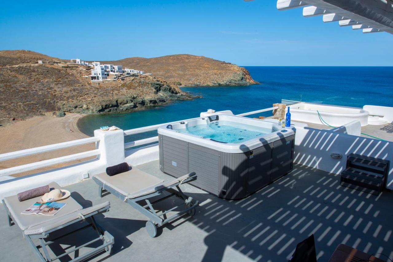 Villa Merhia Seaview Oasis With Pool & Hot Tub 外观 照片