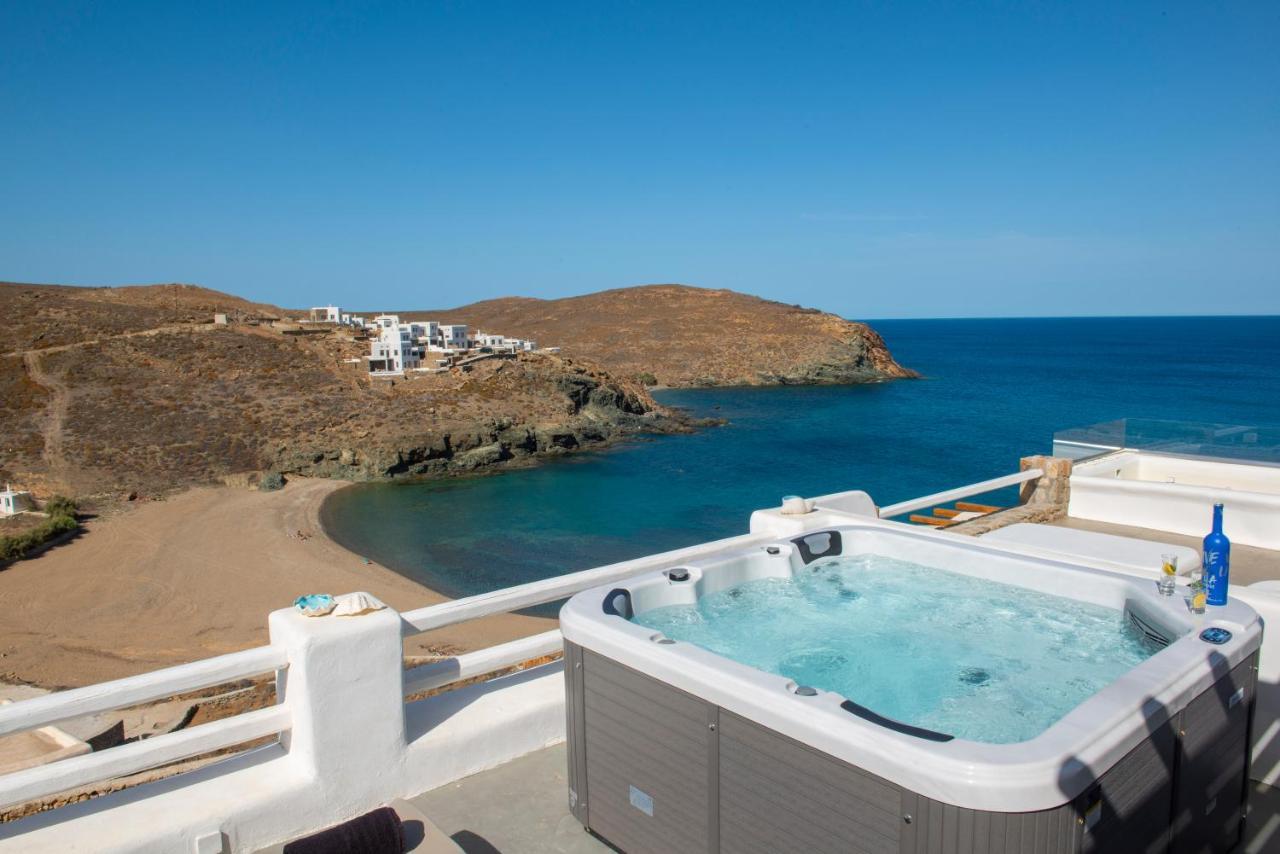 Villa Merhia Seaview Oasis With Pool & Hot Tub 外观 照片