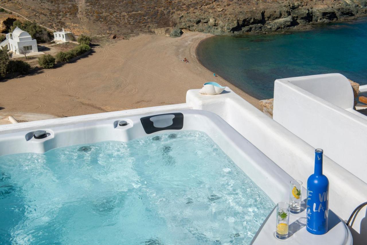 Villa Merhia Seaview Oasis With Pool & Hot Tub 外观 照片