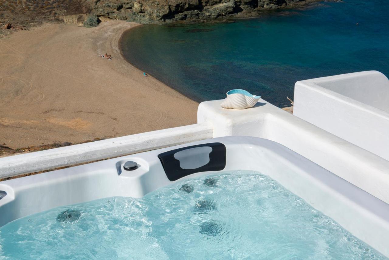 Villa Merhia Seaview Oasis With Pool & Hot Tub 外观 照片