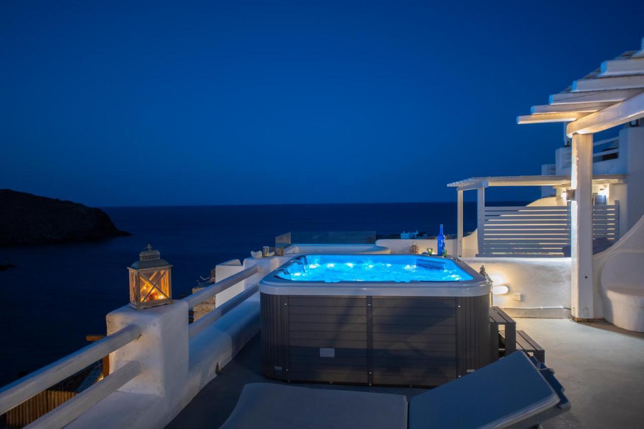 Villa Merhia Seaview Oasis With Pool & Hot Tub 外观 照片