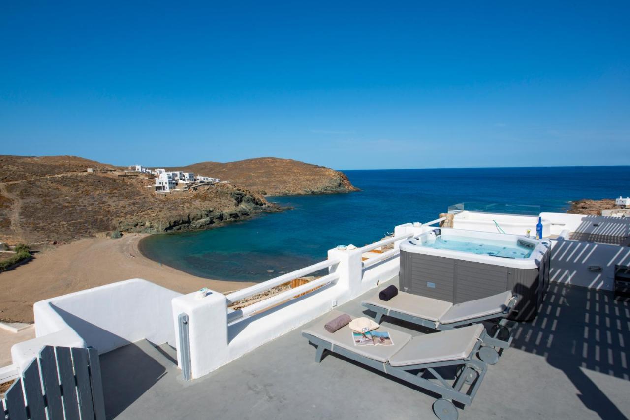 Villa Merhia Seaview Oasis With Pool & Hot Tub 外观 照片