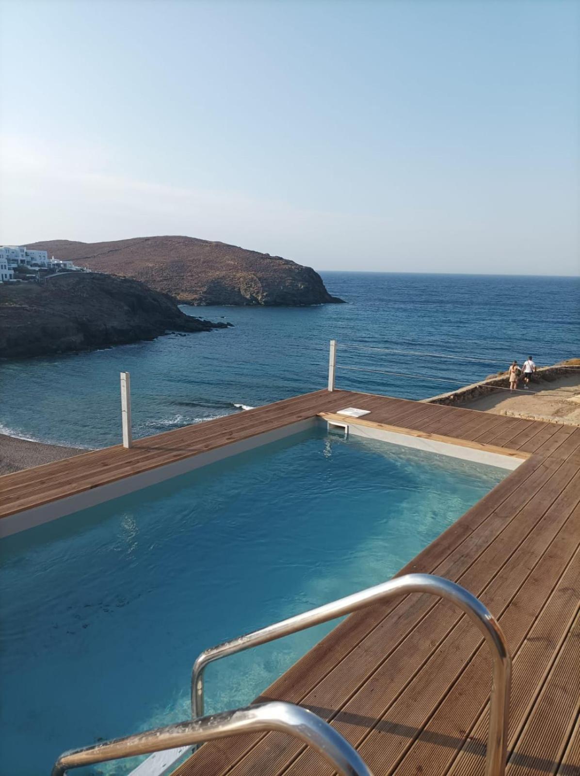 Villa Merhia Seaview Oasis With Pool & Hot Tub 外观 照片