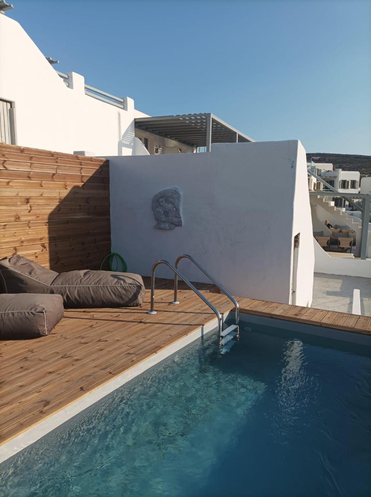 Villa Merhia Seaview Oasis With Pool & Hot Tub 外观 照片
