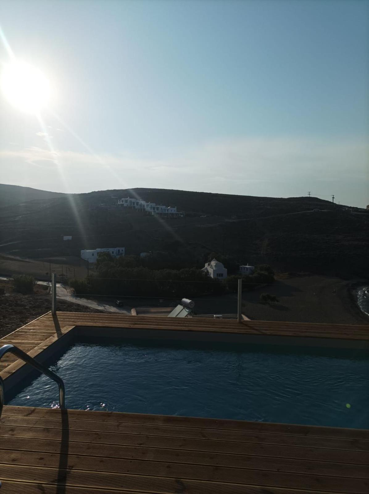 Villa Merhia Seaview Oasis With Pool & Hot Tub 外观 照片